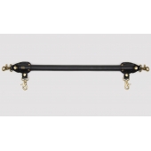 Черная распорка для ног Bound to You Faux Leather Spreader Bar - 50,8 см. - Fifty Shades of Grey - купить с доставкой в Махачкале