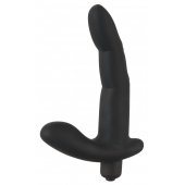 Черный вибромассажер простаты Naughty Finger Prostate Vibe - 13,8 см. - Orion - в Махачкале купить с доставкой
