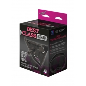 Черный пояс для насадок BEST CLASS STRAP - LOVETOY (А-Полимер) - купить с доставкой в Махачкале