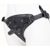 Пояс HARNESS BEST SELECT с вагинальной пробкой - LOVETOY (А-Полимер) - купить с доставкой в Махачкале