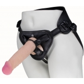 Пояс харнесс BEST UNI strap с 2 сменными насадками - 18,5 и 16 см. - LOVETOY (А-Полимер) - купить с доставкой в Махачкале
