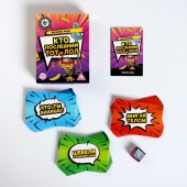 Игра-карточки  Кто последний, тот и ЛОЛ - Сима-Ленд - купить с доставкой в Махачкале