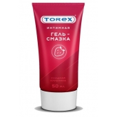 Смазка на водной основе TOREX  Сладкая клубника  - 50 мл. - Torex - купить с доставкой в Махачкале