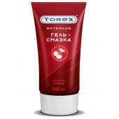 Смазка на водной основе TOREX  Спелая вишня  - 50 мл. - Torex - купить с доставкой в Махачкале