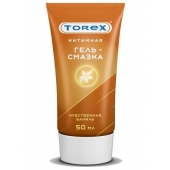 Смазка на водной основе TOREX  Чувственная ваниль  - 50 мл. - Torex - купить с доставкой в Махачкале