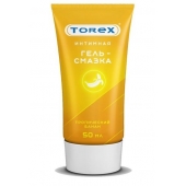 Смазка на водной основе TOREX  Тропический банан  - 50 мл. - Torex - купить с доставкой в Махачкале