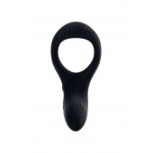 Черное эрекционное кольцо Lovense Diamo - Lovense - в Махачкале купить с доставкой