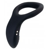 Черное эрекционное кольцо Lovense Diamo - Lovense - в Махачкале купить с доставкой