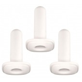 Набор из 3 узких сменных рукавов для мастурбатора Onyx - Kiiroo - в Махачкале купить с доставкой