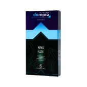 Презервативы увеличенного размера DOMINO Classic King size - 6 шт. - Domino - купить с доставкой в Махачкале