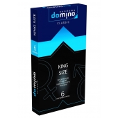 Презервативы увеличенного размера DOMINO Classic King size - 6 шт. - Domino - купить с доставкой в Махачкале