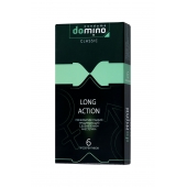 Презервативы с пролонгирующим эффектом DOMINO Classic Long action - 6 шт. - Domino - купить с доставкой в Махачкале