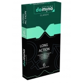 Презервативы с пролонгирующим эффектом DOMINO Classic Long action - 6 шт. - Domino - купить с доставкой в Махачкале