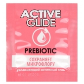 Лубрикант на водной основе Active Glide с пребиотиком - 3 гр. - Биоритм - купить с доставкой в Махачкале