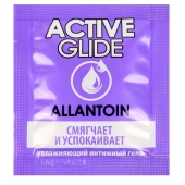 Лубрикант на водной основе Active Glide с аллантоином - 3 гр. - Биоритм - купить с доставкой в Махачкале