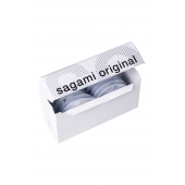 Презервативы Sagami Original 0.02 L-size увеличенного размера - 10 шт. - Sagami - купить с доставкой в Махачкале