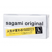 Презервативы Sagami Original 0.02 L-size увеличенного размера - 10 шт. - Sagami - купить с доставкой в Махачкале