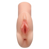 Телесный мастурбатор Perfect Pussy Double Stroker - Pipedream - в Махачкале купить с доставкой