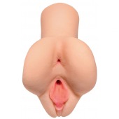 Телесный мастурбатор Pick Your Pleasure Stroker - Pipedream - в Махачкале купить с доставкой