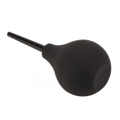Черный анальный душ ANAL DOUCHE с прямым наконечником - Dream Toys - купить с доставкой в Махачкале