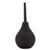 Черный анальный душ ANAL DOUCHE с прямым наконечником - Dream Toys - купить с доставкой в Махачкале