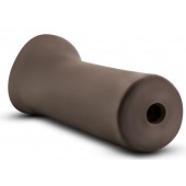 Коричневый мастурбатор-ротик Naughty Nicole - Blush Novelties - в Махачкале купить с доставкой