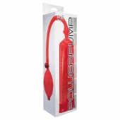 Красная вакуумная помпа Power Pump Red - Toy Joy - в Махачкале купить с доставкой