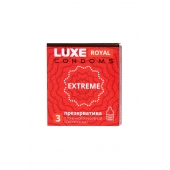 Текстурированные презервативы LUXE Royal Extreme - 3 шт. - Luxe - купить с доставкой в Махачкале