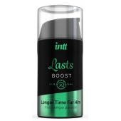 Мужской интимный гель для продления эрекции Lasts Boost - 15 мл. - INTT - купить с доставкой в Махачкале