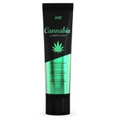 Интимный гель на водной основе Cannabis Lubricant - 100 мл. - INTT - купить с доставкой в Махачкале