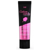 Интимный гель на водной основе Cotton Candy Lubricant - 100 мл. - INTT - купить с доставкой в Махачкале