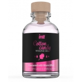 Массажный гель с согревающим эффектом Cotton Candy - 30 мл. - INTT - купить с доставкой в Махачкале