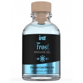 Массажный гель с охлаждающим эффектом Frost - 30 мл. - INTT - купить с доставкой в Махачкале