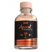 Массажный гель с согревающим эффектом Aperol - 30 мл. - INTT - купить с доставкой в Махачкале