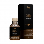Массажный гель с согревающим эффектом Coffee - 30 мл. - INTT - купить с доставкой в Махачкале