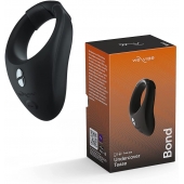 Черное эрекционное кольцо для ношения We-Vibe Bond - We-vibe - в Махачкале купить с доставкой