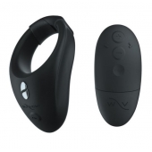 Черное эрекционное кольцо для ношения We-Vibe Bond - We-vibe - в Махачкале купить с доставкой