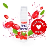 Гель-смазка Tutti-frutti со вкусом барбариса - 30 гр. - Биоритм - купить с доставкой в Махачкале