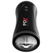 Черный автоматический мастурбатор-ротик Moto Stroker - Pipedream - в Махачкале купить с доставкой