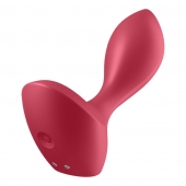 Красный вибромассажёр простаты Satisfyer Backdoor Lover - 14 см. - Satisfyer - в Махачкале купить с доставкой
