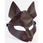 Коричневая маска Wolf - Sitabella - купить с доставкой в Махачкале