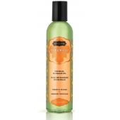 Массажное масло Naturals Tropical Mango с ароматом манго - 236 мл. - Kama Sutra - купить с доставкой в Махачкале