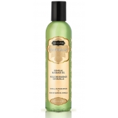 Массажное масло Naturals Vanilla Sandalwood с ароматом ванили и сандала - 236 мл. - Kama Sutra - купить с доставкой в Махачкале