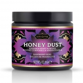 Пудра для тела Honey Dust Body Powder с ароматом малины - 170 гр. - Kama Sutra - купить с доставкой в Махачкале