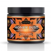 Пудра для тела Honey Dust Body Powder с ароматом манго - 170 гр. - Kama Sutra - купить с доставкой в Махачкале