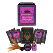 Эротический набор Weekender Kit Raspberry Kiss - Kama Sutra - купить с доставкой в Махачкале