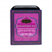 Эротический набор Weekender Kit Raspberry Kiss - Kama Sutra - купить с доставкой в Махачкале