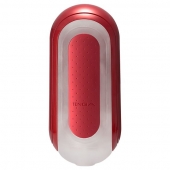 Красный мастурбатор Flip Zero Red   Warmer с подогревом - Tenga - в Махачкале купить с доставкой