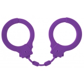 Фиолетовые силиконовые поножи Limitation - Lola Games - купить с доставкой в Махачкале