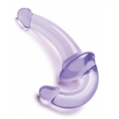 Фиолетовый безремневой страпон Strapless Strap-On - Lux Fetish - купить с доставкой в Махачкале